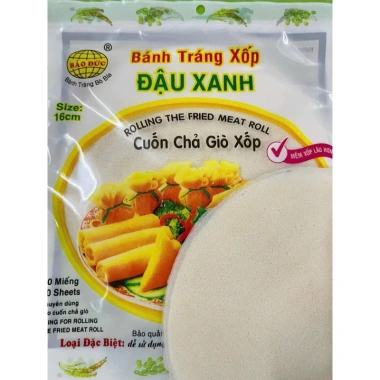 Giá Sỉ Gói Nem Bò Bía Đậu Xanh - Vỏ Bánh Quần Nem Đặc Biệt, chỉ 58.900₫