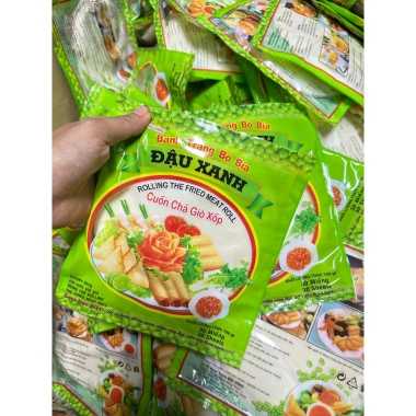 Giá Sỉ Gói Nem Bò Bía Đậu Xanh - Vỏ Bánh Quần Nem Đặc Biệt, chỉ 58.900₫