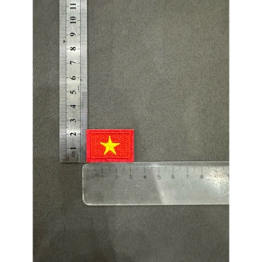 Giá Sỉ Lá Cờ Thêu Cờ Đỏ Sao Vàng Mini 100c - Lá Cờ Việt Nam Nhỏ, Giá 144k