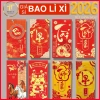 Giá Sỉ Lì Xì Tết 2.026 100 Bao Mẫu Mới Chất Đẹp Đóng Túi Sẵn Chỉ 10.000 VND 2
