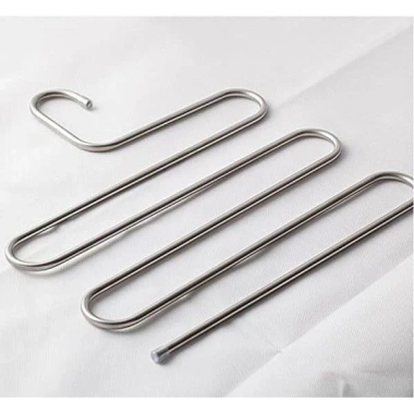 Giá Sỉ Móc Inox Treo Quần Áo & Khăn 5 Tầng Đa Năng 88.008 - Chỉ 27.999 VNĐ 8