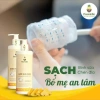 GIÁ SỈ Nước rửa chén Fuwa3e hương dừa 500ml - An toàn sinh học, lên men từ dừa & bồ hòn, 75.000 VND 2
