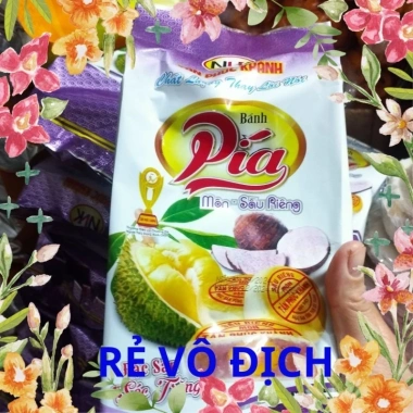 Giá Sỉ Pía Lớn Môn Sầu Riêng 350g - 4 bánh, Gói Riêng, Chỉ 32.000đ (Giá gốc 40.320đ)