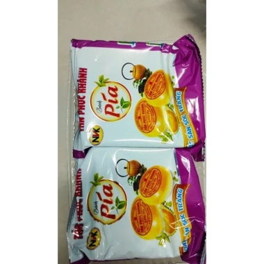 Giá Sỉ Pía Lớn Môn Sầu Riêng 350g - 4 bánh, Gói Riêng, Chỉ 32.000đ (Giá gốc 40.320đ)