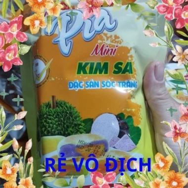 Giá Sỉ Pía Lớn Môn Sầu Riêng 350g - 4 bánh, Gói Riêng, Chỉ 32.000đ (Giá gốc 40.320đ)