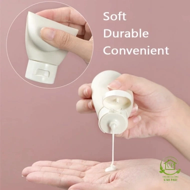 GIÁ SỈ SET 3 Chai Chiết Sữa Tắm Du Lịch - Lọ Mỹ Phẩm Nhựa Dẻo Pastel Baby 88.467 19.499₫