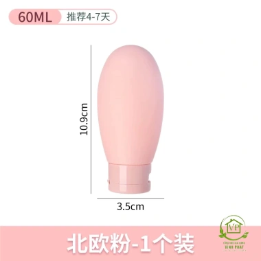 GIÁ SỈ SET 3 Chai Chiết Sữa Tắm Du Lịch - Lọ Mỹ Phẩm Nhựa Dẻo Pastel Baby 88.467 19.499₫