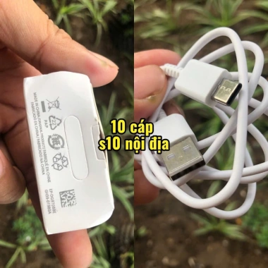 Giá Sĩ Set Combo 10 Cáp Sạc Nhanh 6A Type-C PVC - Sạc Siêu Tốc, Giá Chỉ 45.000đ