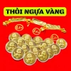 Giá Sỉ Tết 2.026 Xu Lá Vàng Ngựa Thần Tài May Mắn và Túi Gấm Phúc Lộc 5.298₫ 3
