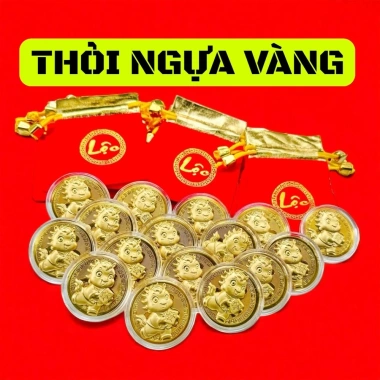 Giá Sỉ Tết 2.026 Xu Lá Vàng Ngựa Thần Tài May Mắn và Túi Gấm Phúc Lộc 5.298₫ 3 Giá Sỉ Tết 2.026 Xu Lá Vàng Ngựa Thần Tài May Mắn và Túi Gấm Phúc Lộc 5.298₫ 3