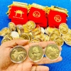 Giá Sỉ Tết 2.026 Xu Lá Vàng Ngựa Thần Tài May Mắn và Túi Gấm Phúc Lộc 5.298₫ 4