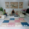 Giá sỉ thảm xốp trải sàn ghép vân khế 2 mặt - Thùng 24 tấm chỉ 935.000₫ 2