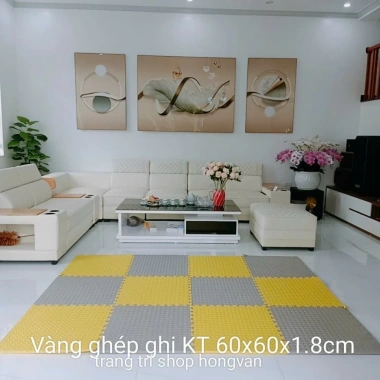 Giá sỉ thảm xốp trải sàn ghép vân khế 2 mặt - Thùng 24 tấm chỉ 935.000₫