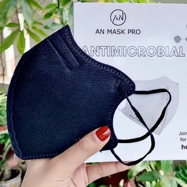 Giá sỉ Thùng 100 Cái Khẩu Trang N99 AnMask Pro 5 lớp loại bỏ 99% bụi mịn 58.5k