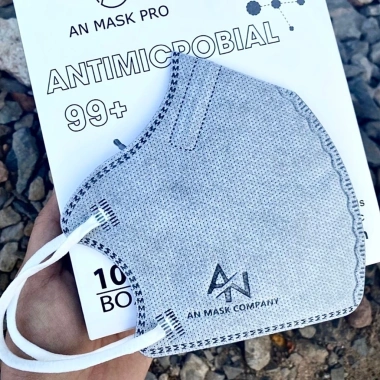 Giá sỉ Thùng 100 Cái Khẩu Trang N99 AnMask Pro 5 lớp loại bỏ 99% bụi mịn 58.5k