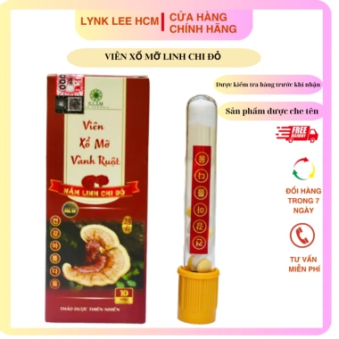 Giá sỉ tốt HCM - Viên xổ mỡ vành ruột 4 trắng 6 vàng, linh chi đỏ, tem chống hàng giả, chỉ 37.900₫ 10