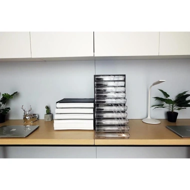 Giá sỉ Tủ nhựa Song Long nhiều tầng đựng tài liệu hồ sơ - 297.979 VND 4
