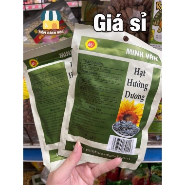 Giá sỉ túi 70g Hướng Dương Nguyên Vị MINH VĂN - chỉ 499.000đ cho quán trà chanh, cafe, tiệm bách hóa