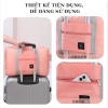 Giá Sỉ Túi xách du lịch gấp gọn siêu nhẹ chống nước, treo trên thanh kéo vali 88.465 - 33.999 VND 5