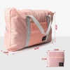Giá Sỉ Túi xách du lịch gấp gọn siêu nhẹ chống nước, treo trên thanh kéo vali 88.465 - 33.999 VND 6