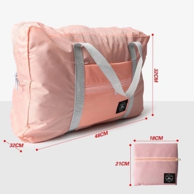 Giá Sỉ Túi xách du lịch gấp gọn siêu nhẹ chống nước, treo trên thanh kéo vali 88.465 - 33.999 VND 6 Giá Sỉ Túi xách du lịch gấp gọn siêu nhẹ chống nước, treo trên thanh kéo vali 88.465 - 33.999 VND 6