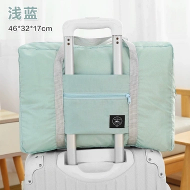 Giá Sỉ Túi xách du lịch gấp gọn siêu nhẹ chống nước, treo trên thanh kéo vali 88.465 - 33.999 VND 8 Giá Sỉ Túi xách du lịch gấp gọn siêu nhẹ chống nước, treo trên thanh kéo vali 88.465 - 33.999 VND 8
