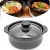 GIÁ SỈ XƯỞNG Nồi thố đất mì cay Hàn Quốc 7inch 0.5-1-2L men chống dính 75.000đ 4
