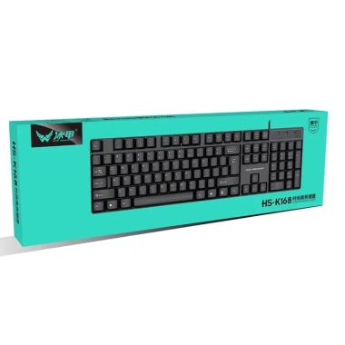 Giá siêu hời! Combo Bàn phím văn phòng HS168 - Hàng NEW, giảm còn 69.000đ Giá siêu hời! Combo Bàn phím văn phòng HS168 - Hàng NEW, giảm còn 69.000đ