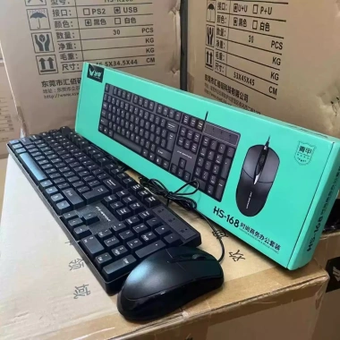 Giá siêu hời! Combo Bàn phím văn phòng HS168 - Hàng NEW, giảm còn 69.000đ 2 Giá siêu hời! Combo Bàn phím văn phòng HS168 - Hàng NEW, giảm còn 69.000đ 2
