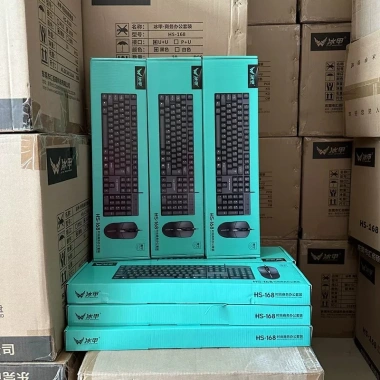 Giá siêu hời! Combo Bàn phím văn phòng HS168 - Hàng NEW, giảm còn 69.000đ 4 Giá siêu hời! Combo Bàn phím văn phòng HS168 - Hàng NEW, giảm còn 69.000đ 4
