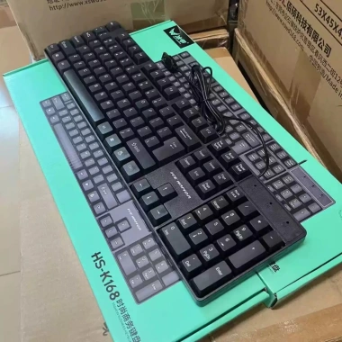 Giá siêu hời! Combo Bàn phím văn phòng HS168 - Hàng NEW, giảm còn 69.000đ 5 Giá siêu hời! Combo Bàn phím văn phòng HS168 - Hàng NEW, giảm còn 69.000đ 5
