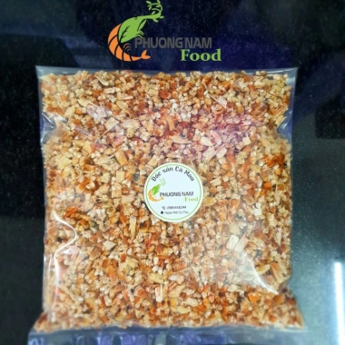 Giá sốc 1kg Đầu tôm khô ngon, không sạn, kèm cát vựa khô tú sương – Chỉ 49.000đ