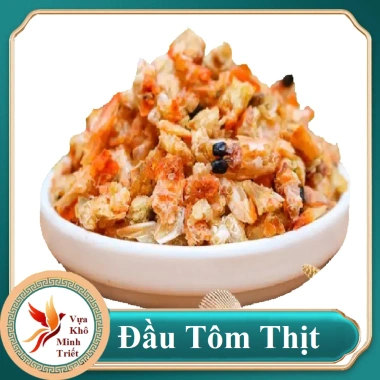 Giá sốc 1kg Đầu tôm khô ngon, không sạn, kèm cát vựa khô tú sương – Chỉ 49.000đ