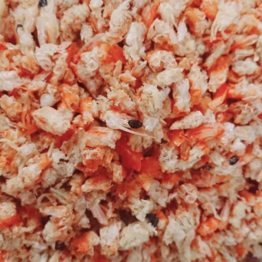 Giá sốc 1kg Đầu tôm khô ngon, không sạn - Vựa Khô Minh Triết, chỉ 79.000đ