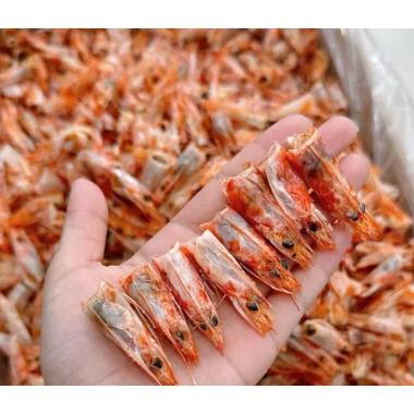 Giá sốc 1kg Đầu tôm khô ngon, không sạn - Vựa Khô Minh Triết, chỉ 79.000đ