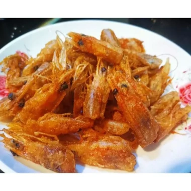 Giá sốc 1kg Đầu tôm khô ngon, không sạn - Vựa Khô Minh Triết, chỉ 79.000đ