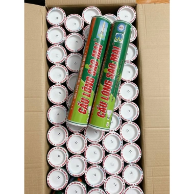[GIÁ SỐC] Cầu Lông Sao Mai 10 quả chính hãng chuẩn thi đấu, chỉ 235.000₫