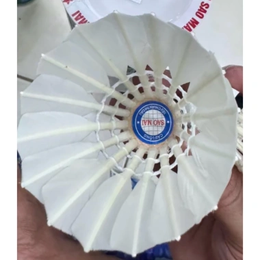 [GIÁ SỐC] Cầu Lông Sao Mai 10 quả chính hãng chuẩn thi đấu, chỉ 235.000₫ 5