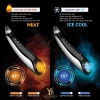 GIÁ SỐC Máy Hút Mụn Nóng Lạnh YDF 001S - Chườm Ấm Khóa Lạnh, Se Khít Lỗ Chân Lông - Hàng Hãng 199k