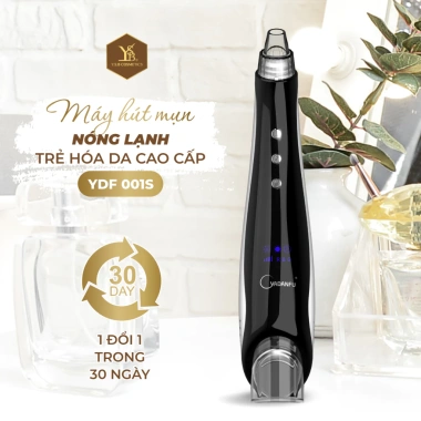 GIÁ SỐC Máy Hút Mụn Nóng Lạnh YDF 001S - Chườm Ấm Khóa Lạnh, Se Khít Lỗ Chân Lông - Hàng Hãng 199k 10