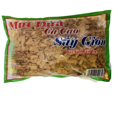 Giá Sốc Mứt dừa cacao sấy giòn 500g - Ngon giòn, giảm còn 60.000đ