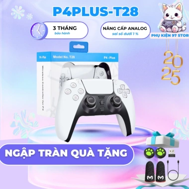 Giá sốc Tay cầm P4 Plus cho FIFA Online 4 – Không dây, có dây, tương thích PC Laptop, 299.000₫ 2