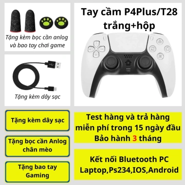 Giá sốc Tay cầm P4 Plus cho FIFA Online 4 – Không dây, có dây, tương thích PC Laptop, 299.000₫ 10