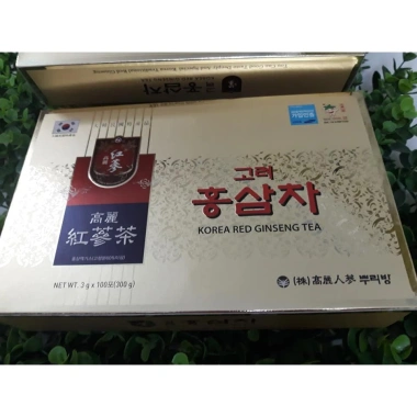 Giá Sốc Trà Sâm Hàn Quốc 100 Gói X 3gr - Tăng Sức Đề Kháng Chỉ 230.000đ 3