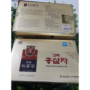 Giá Sốc Trà Sâm Hàn Quốc 100 Gói X 3gr - Tăng Sức Đề Kháng Chỉ 230.000đ 5