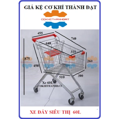 Giá Sốc Xe Đẩy Siêu Thị 2 Tầng Trẻ Em - Hàng VIP, Giá Chỉ 695.000 VNĐ