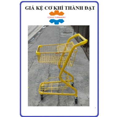 Giá Sốc Xe Đẩy Siêu Thị 2 Tầng Trẻ Em - Hàng VIP, Giá Chỉ 695.000 VNĐ