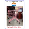 Giá Sốc Xe Đẩy Siêu Thị 2 Tầng Trẻ Em - Hàng VIP, Giá Chỉ 695.000 VNĐ 9