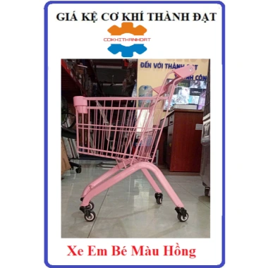 Giá Sốc Xe Đẩy Siêu Thị 2 Tầng Trẻ Em - Hàng VIP, Giá Chỉ 695.000 VNĐ