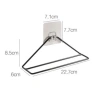 Giá tam giác gài dép nhà tắm & dép trong nhà - Tiện Ích Việt Tín khuyến mãi 29.993₫ 2